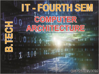 btech-it-4-sem-computer-architecture